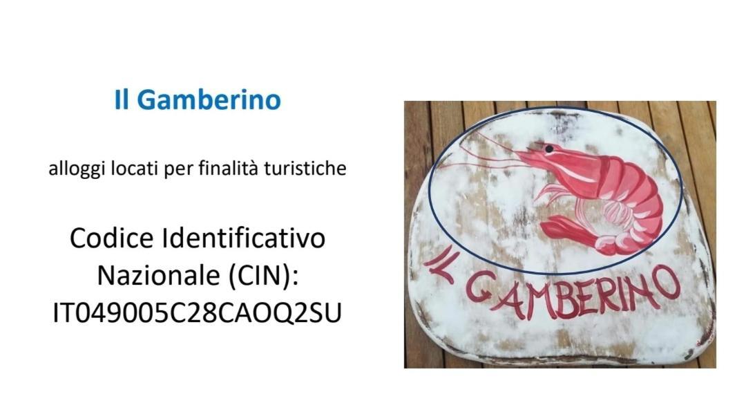Il Gamberino Daire Capraia Dış mekan fotoğraf